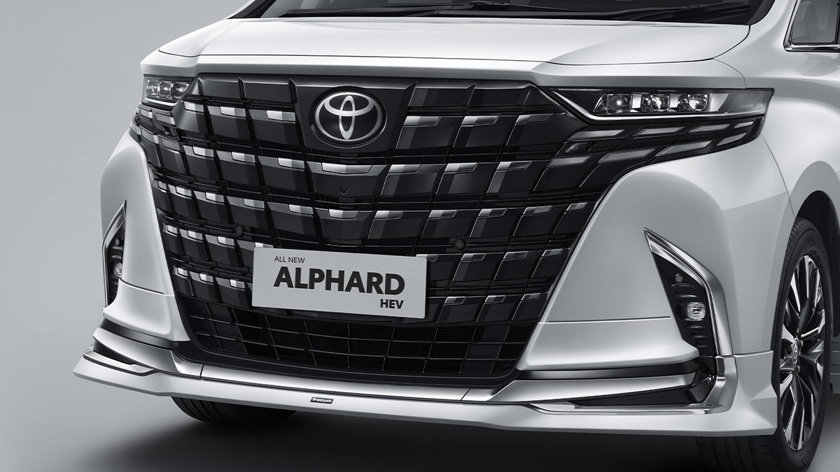 Rental Toyota Alphard